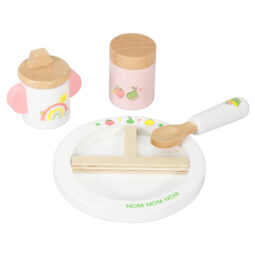 Aan tafel set - Wooden toy