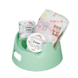 Plaspotje met Accessoires - 5 stuks